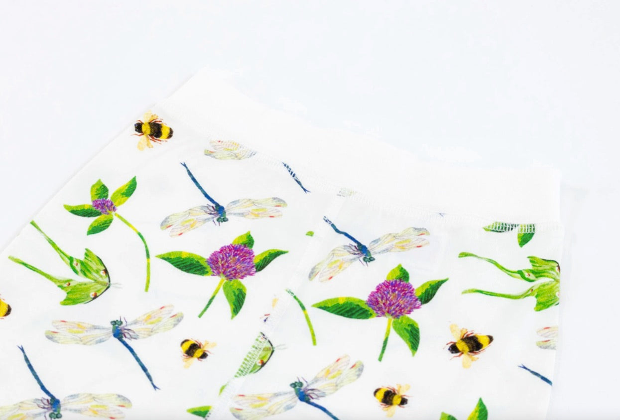 Nest Designs x Eric Carle分身长袖睡衣-花园飞行