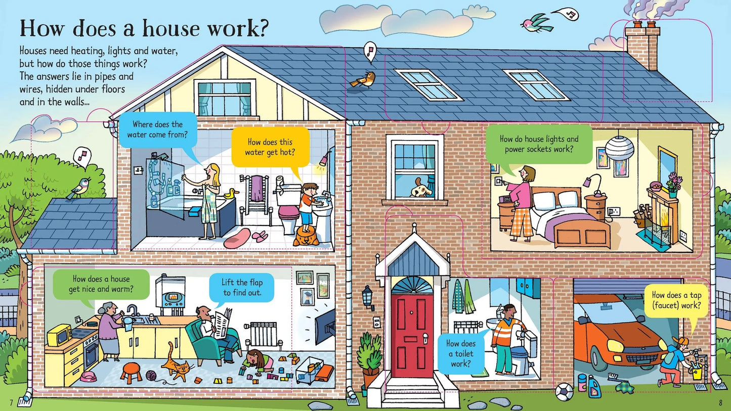 Usborne Look Inside, How Things Work