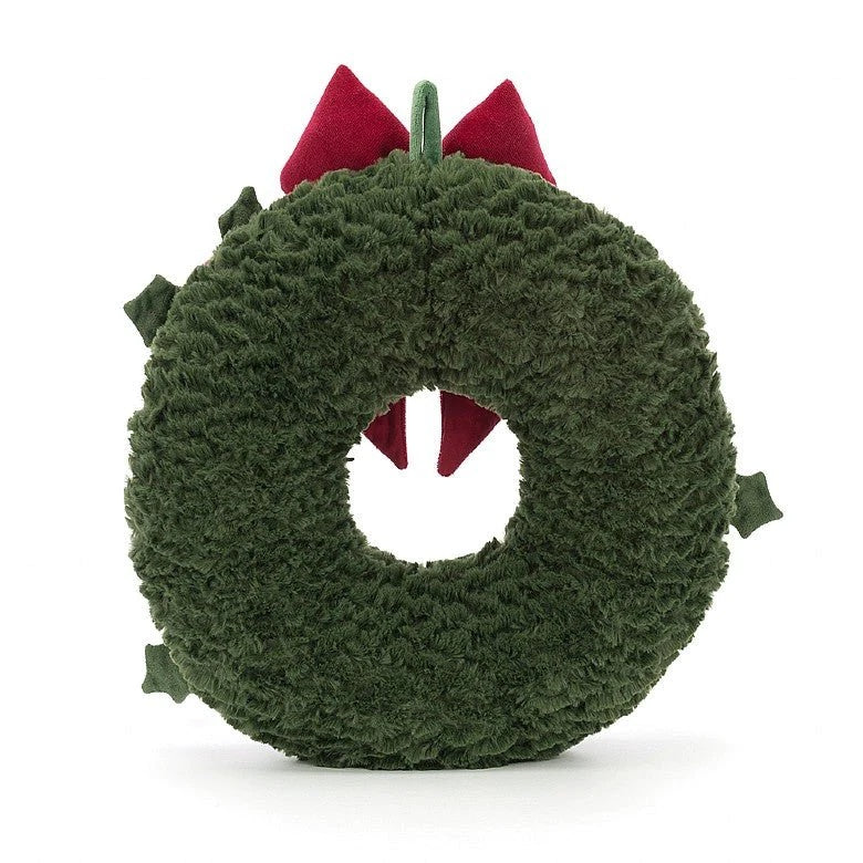 英国Jellycat- Holiday Wreath