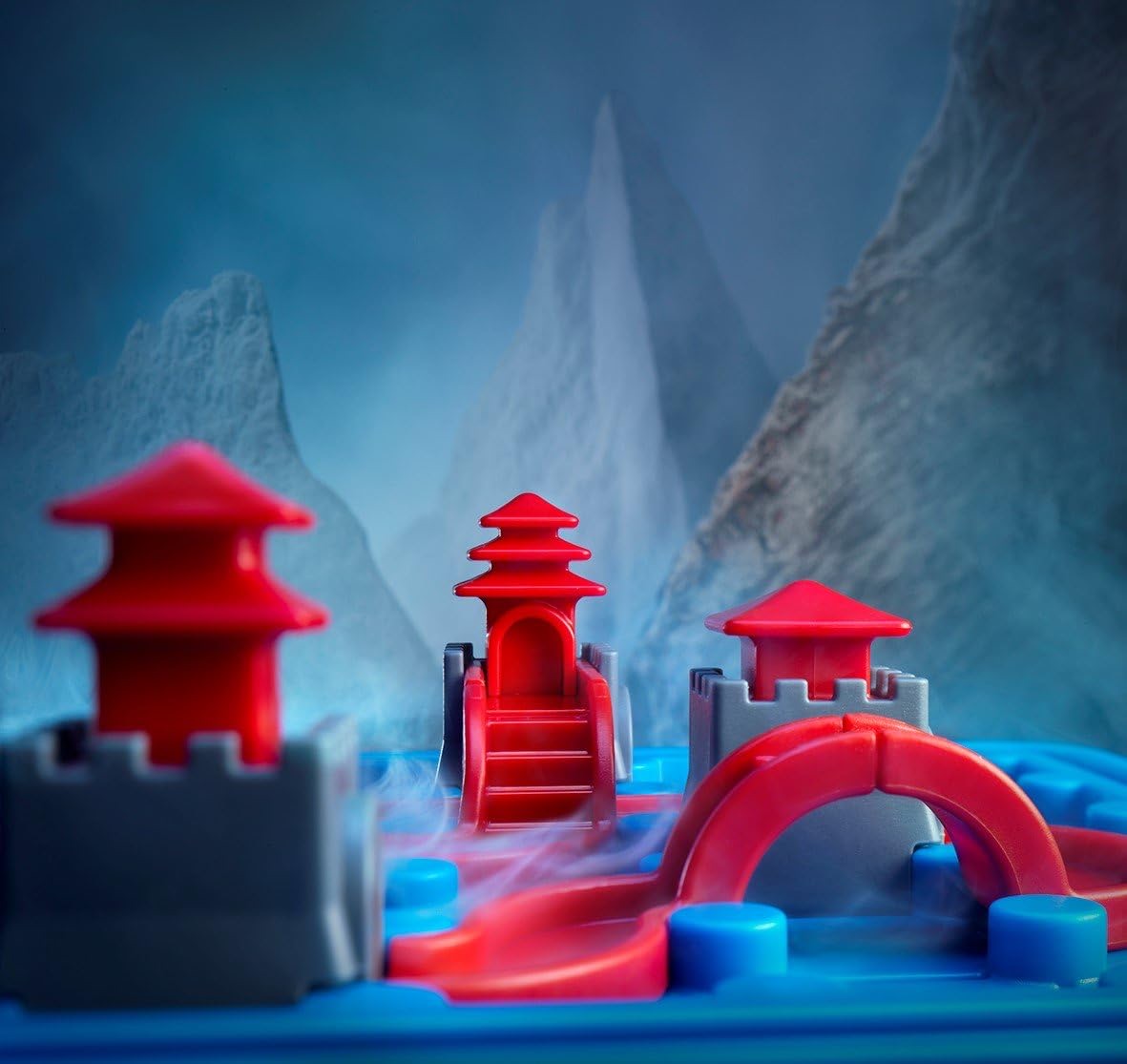 比利时烧脑Smart Gmaes Temple Connection Dragon Edition
