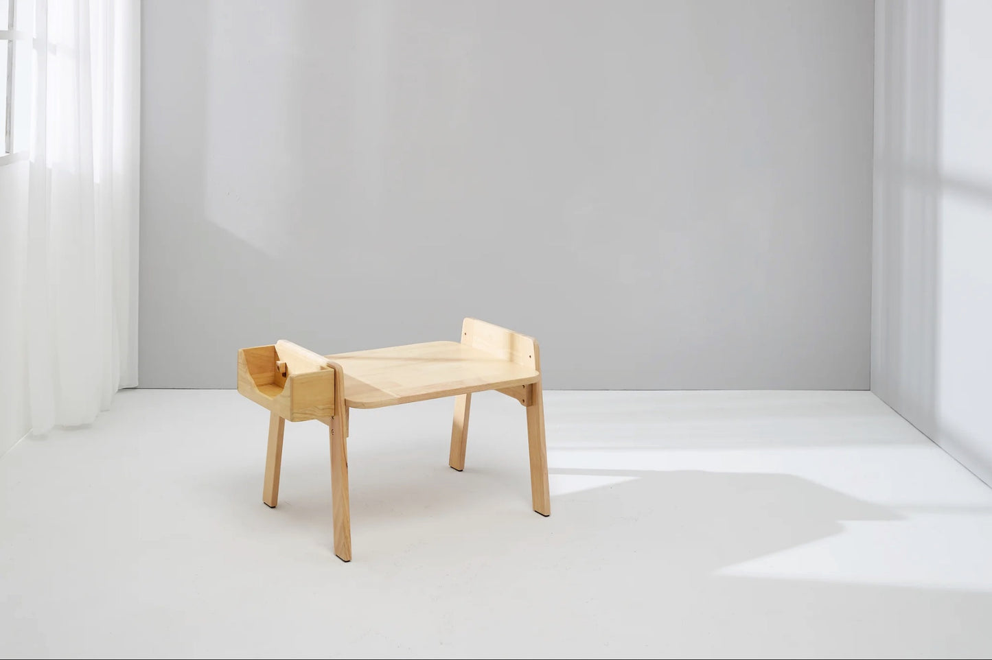 MesaSilla网红实木Side Shelf