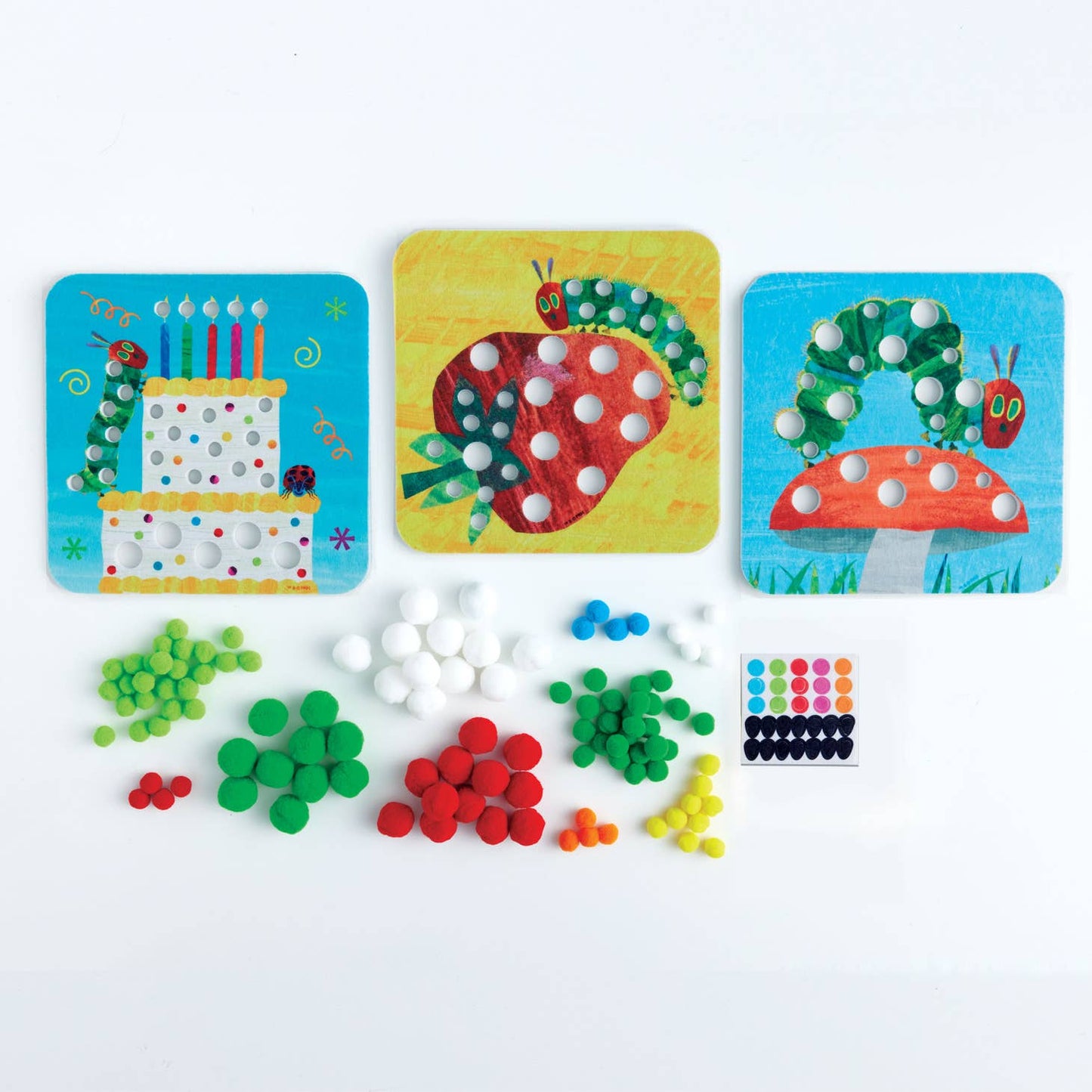 德国Faber Castell The Very Hungry Caterpillar Craft & Play Pictures-百年老牌