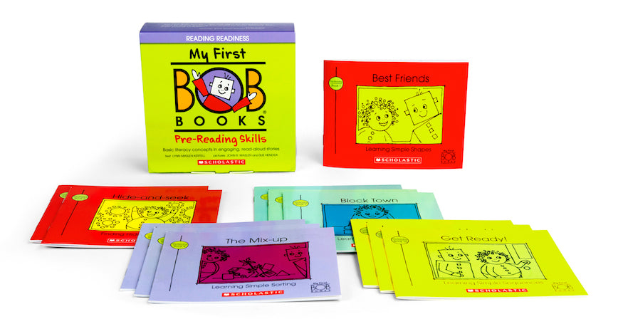 美国Scholastic-My First BOB Books-Pre–Reading Skills