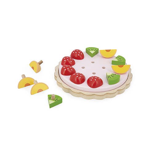 法国Janod Twist - My First Fruit Pie.