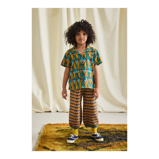 Leon Top – Loch Harlequin Dots