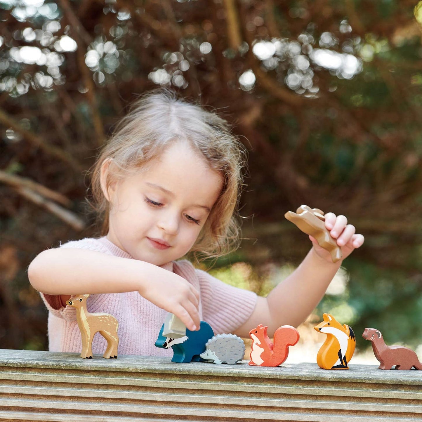 美国Tender Leaf Woodland Animals