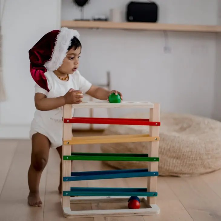澳洲自然美感QToys Track a ball rack