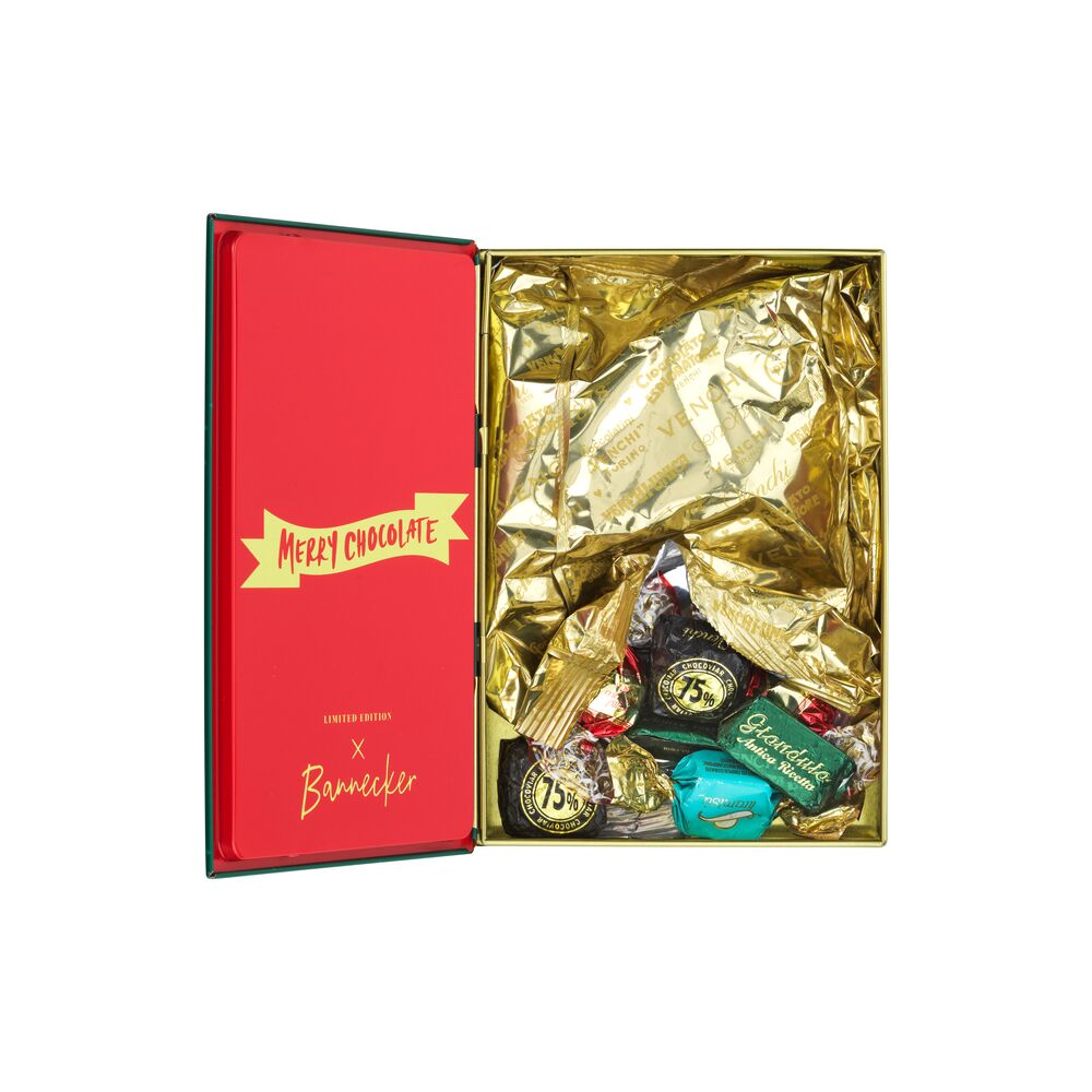意大利Venchi巧克力-Winter maxi book Christmas 2023