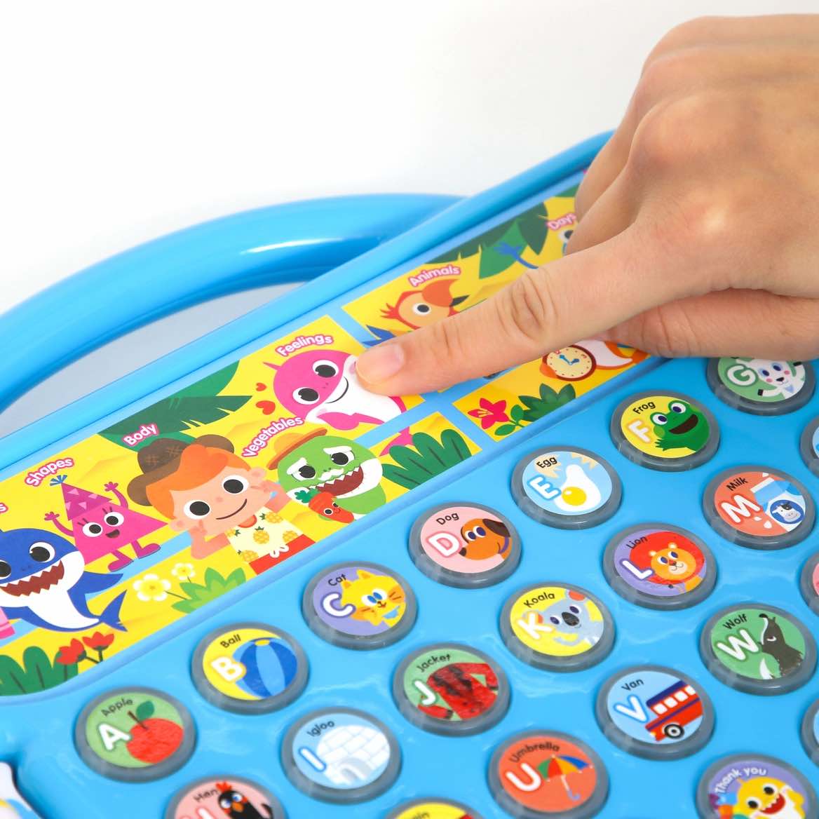 韩国Pinkfong Baby Shark Alphabet Bus