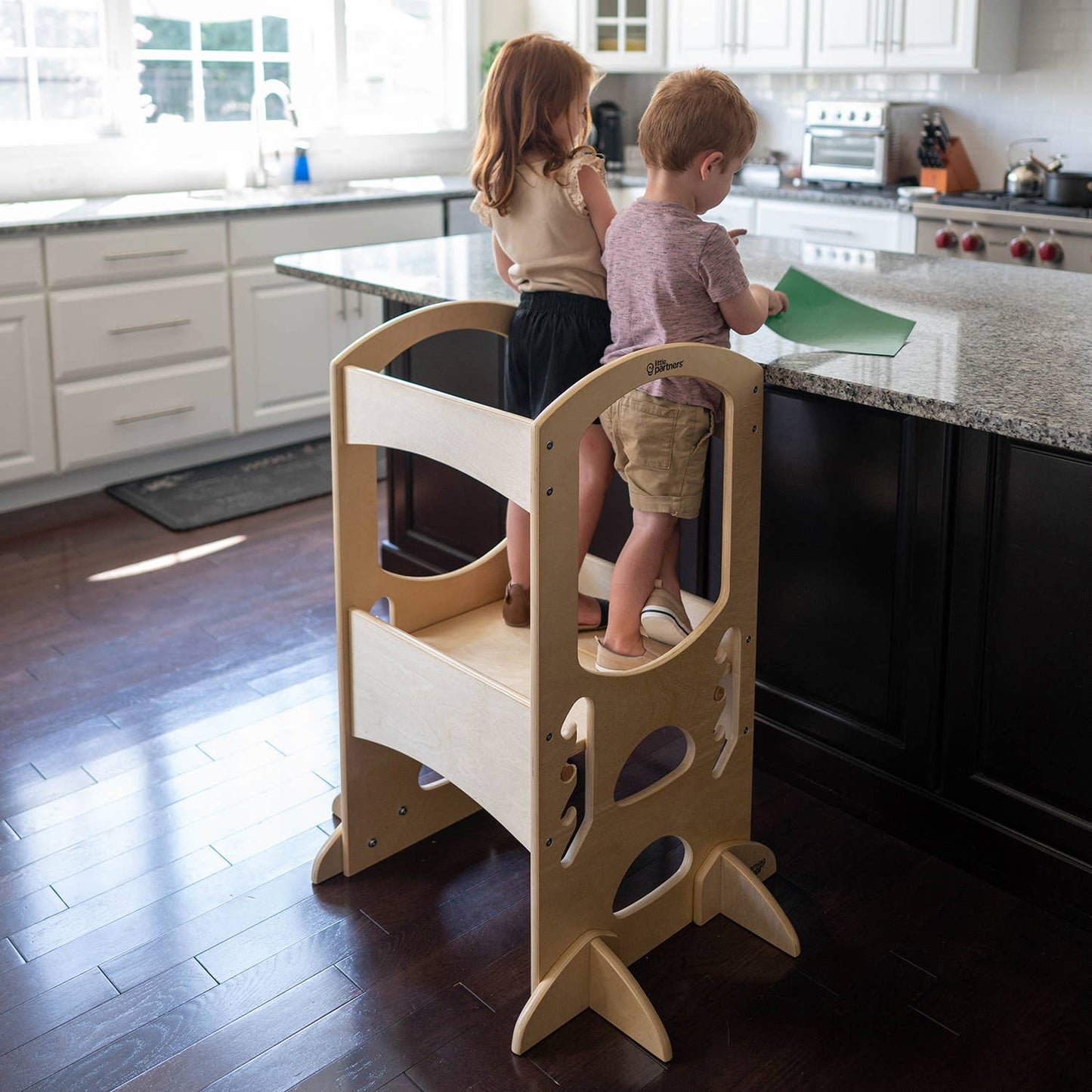 Little Partners The Learning Tower - Natural