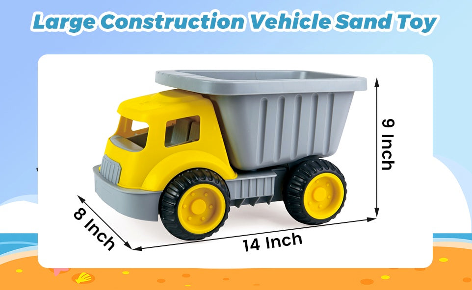 Hape Load & Tote Dump Truck超级翻斗车