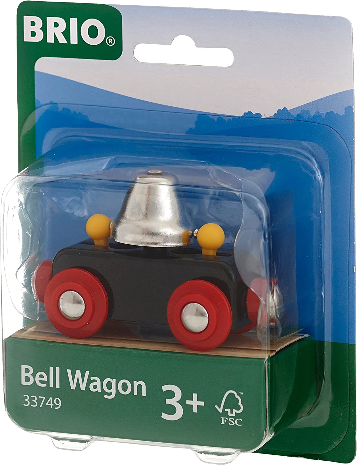 瑞典Brio-Bell Wagon 33749
