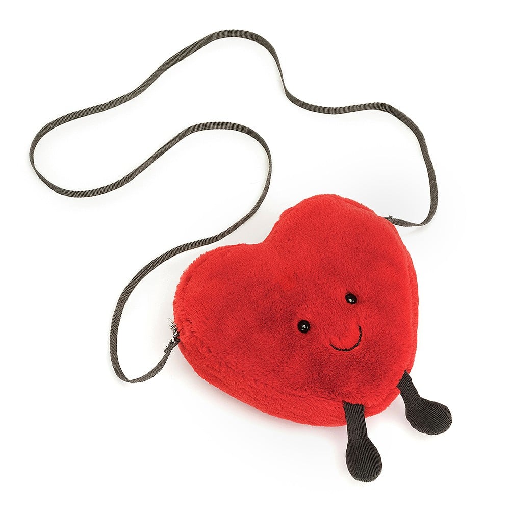 英国Jellycat- Amuseable Heart Bag