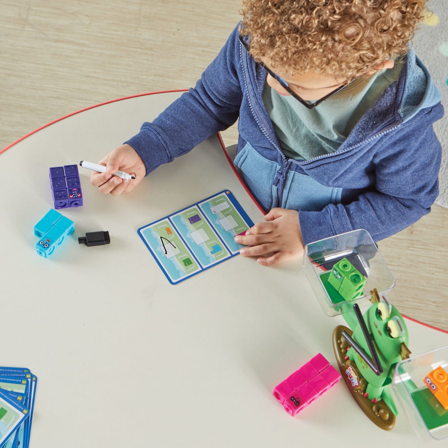 美国Numberblocks Blockzee Balance Activity Set
