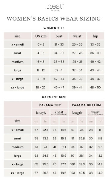 Nest Designs Basic-Women's Basics Organic Terry Relaxed Fit Sweatpants - Cloudburst Light