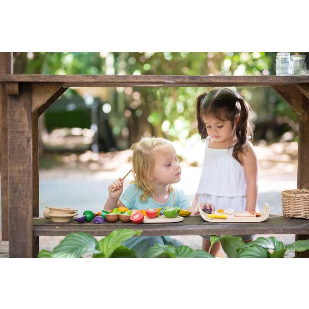 泰国PlanToys Assorted Fruit & Vegetable