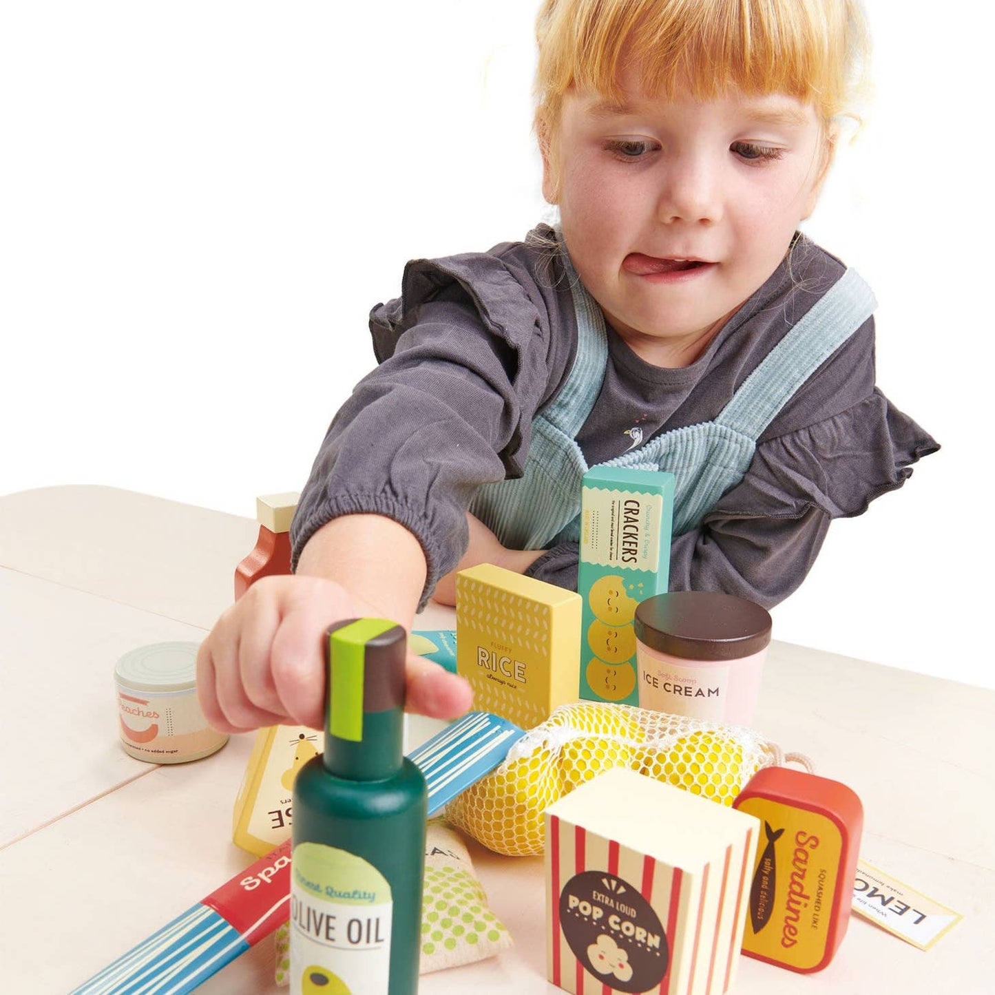 美国Tender Leaf Supermarket Grocery Set