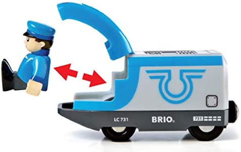 瑞典Brio-Travel Battery Train 33506