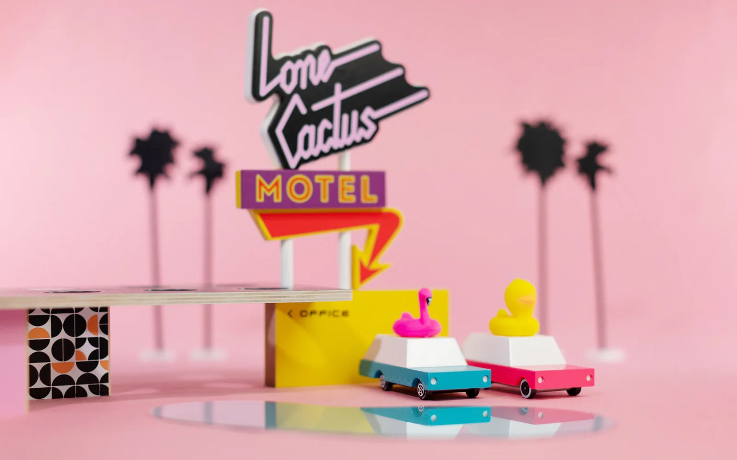 CANDYLAB Duckie Wagon