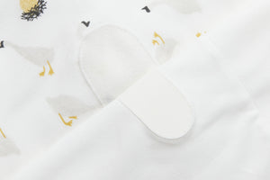 Nest Designs Organic Cotton Swaddle Sleep Bag 1.0 TOG - The Goose & The Golden Egg 0-6M