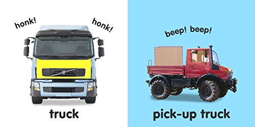 DK Baby Touch And Feel Trucks