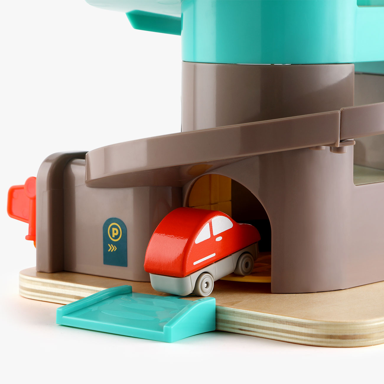 TOPBRIGHT Dubai Deluxe Garage Playset