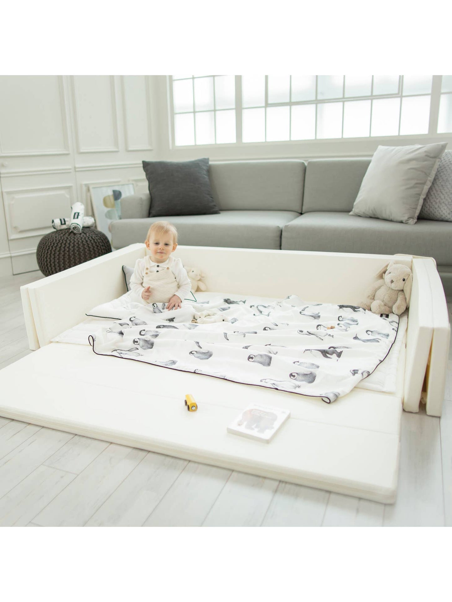 韩国Dono&Dono All Season Blanket-Pengko Friends