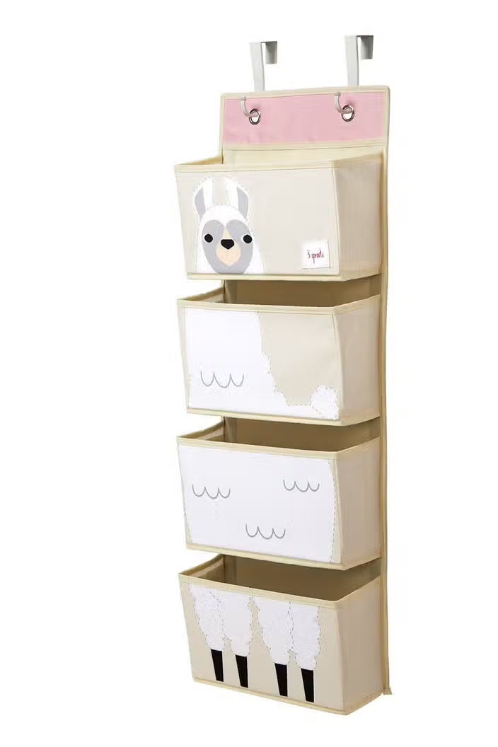 加拿大 3 Sprouts Diaper Hanging Wall Organizer-多款
