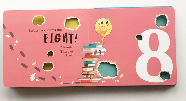 Kane Miller著名小怪兽系列Nibbles Numbers