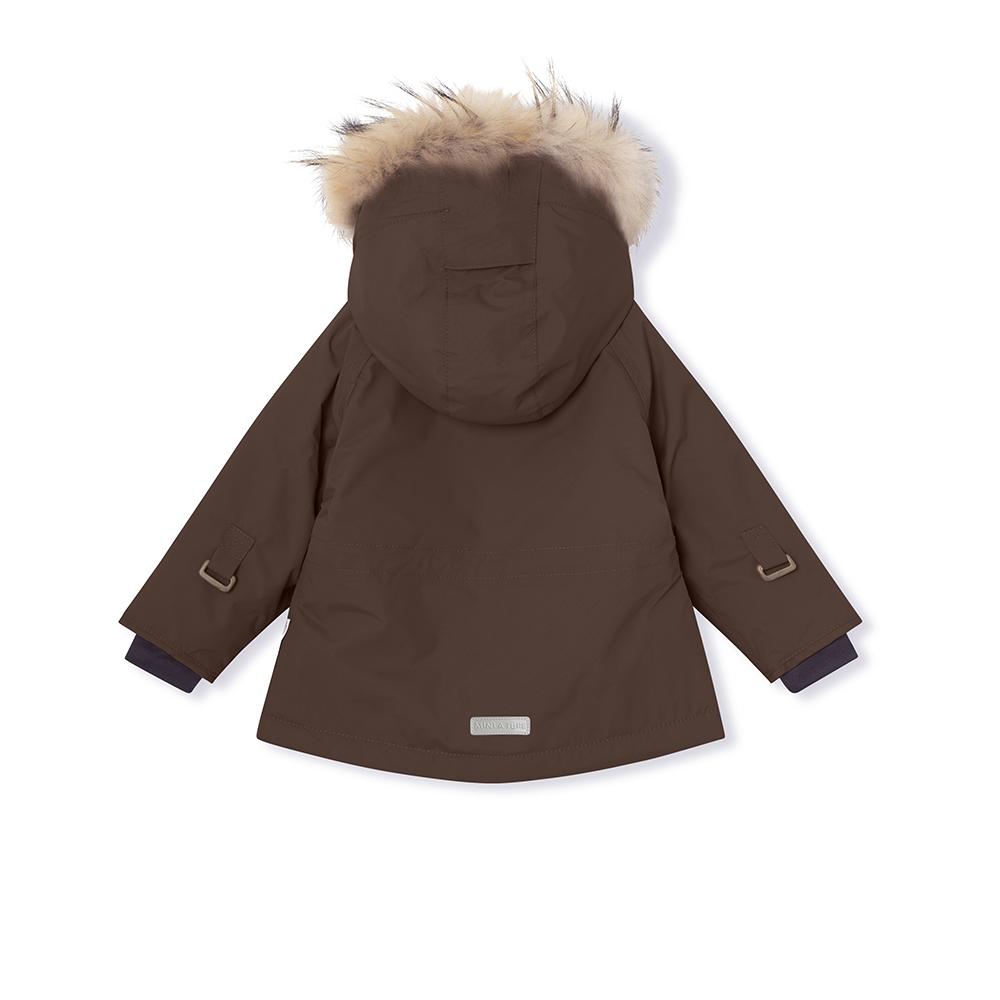 Mini A Ture Wally Fake Fur Jacket