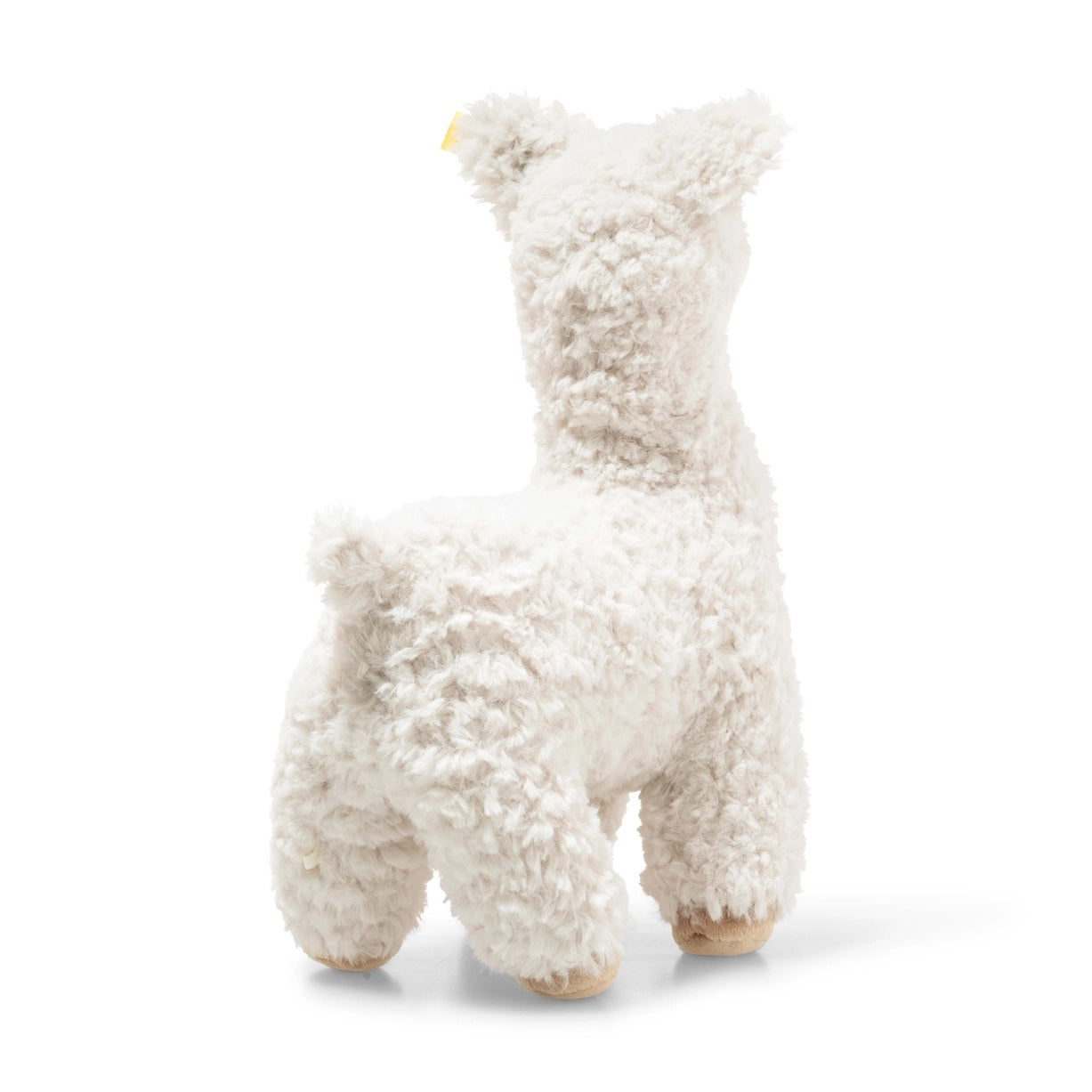 德国百年手工泰迪Steiff Leandro Llama Plush Toy, 11 Inches