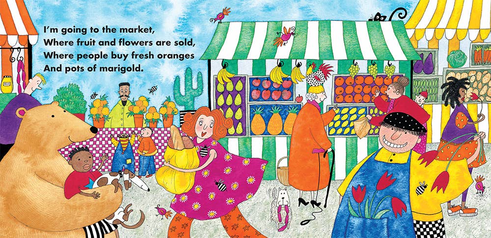 Barefoot Books Bear on a Bike