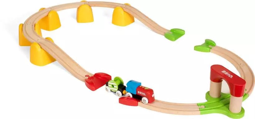 瑞典Brio-My First Railway Battery Operated Train Set 33710
