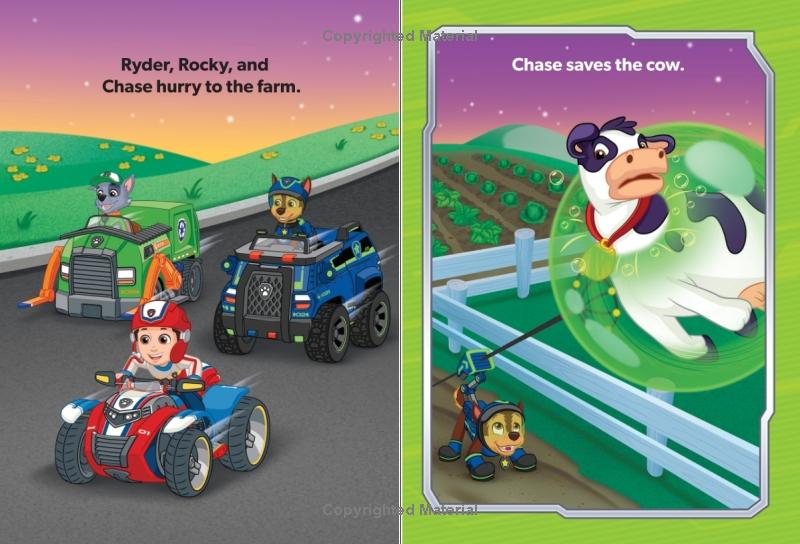 IP绘本Paw Patrol - Little Red Rescue