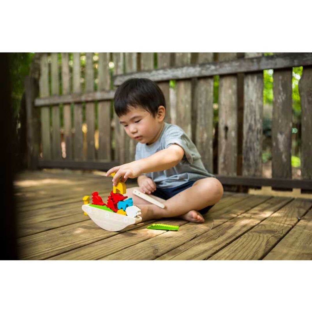 泰国PlanToys Balancing Boat