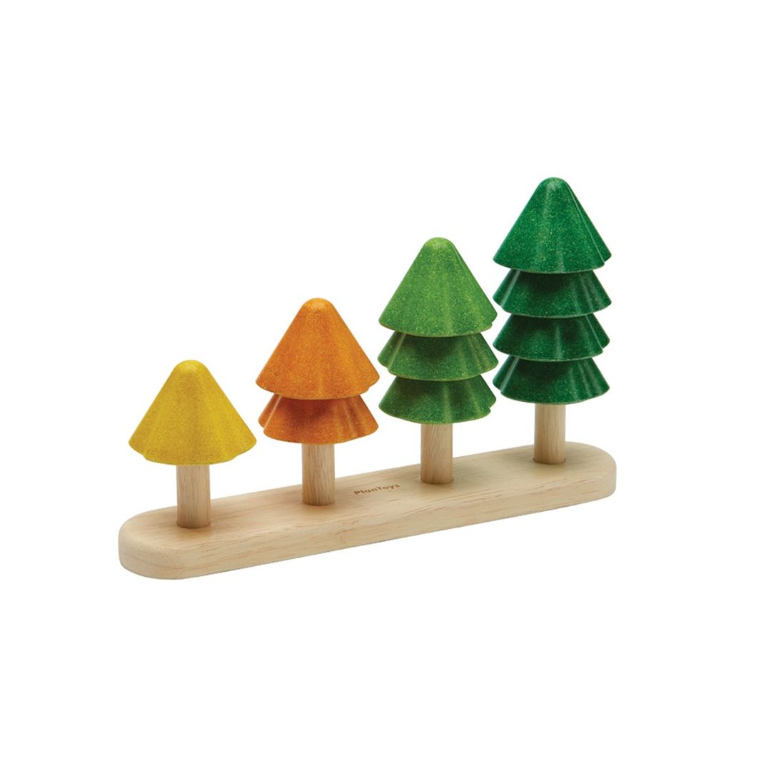 泰国PlanToys Sort & Count Trees