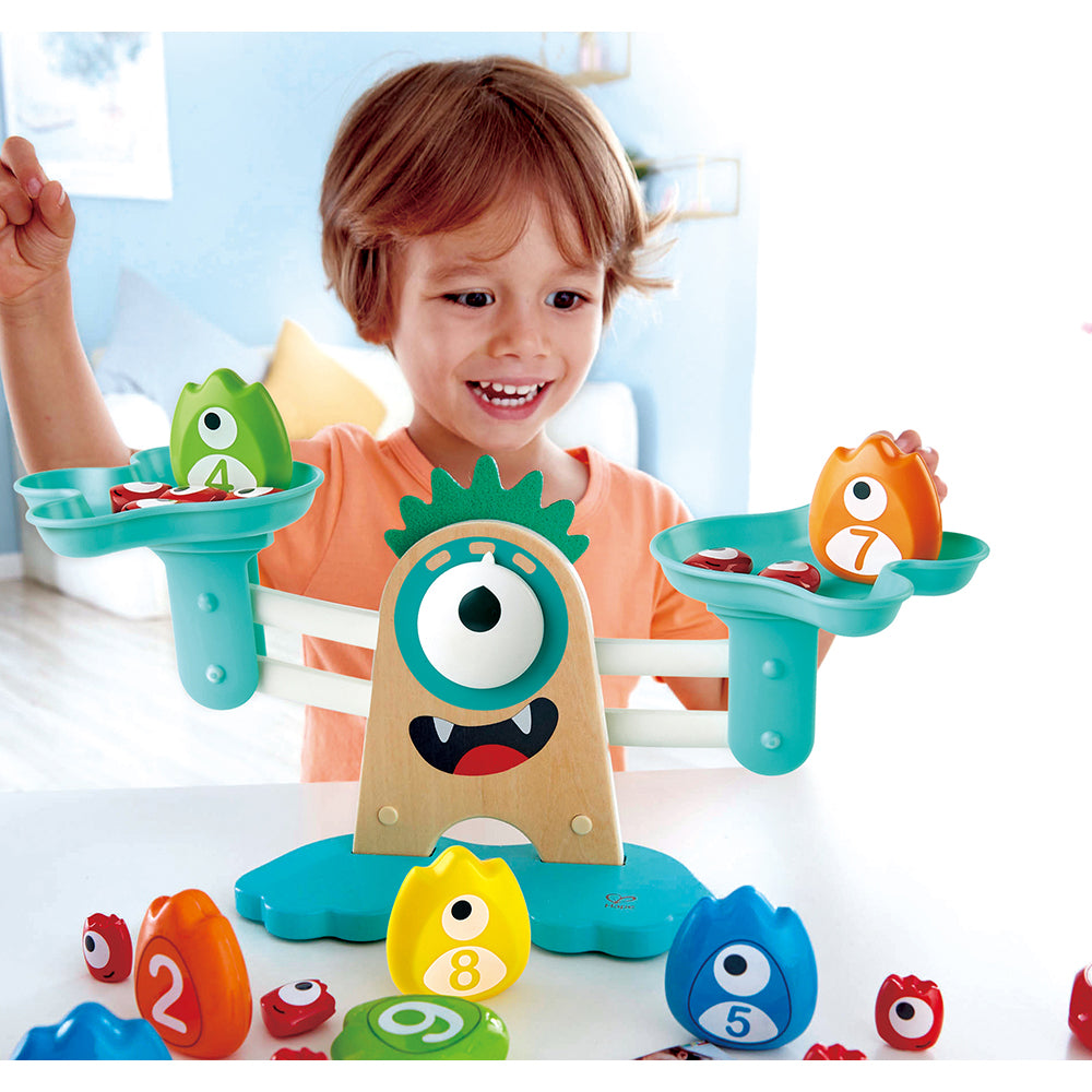 Hape Monster Math Scale怪物数学量表