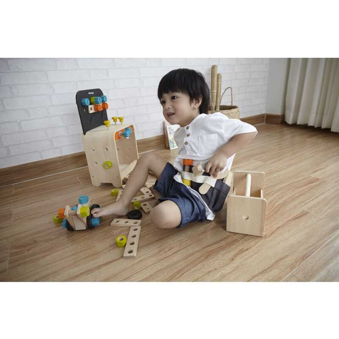 泰国PlanToys Construction Set