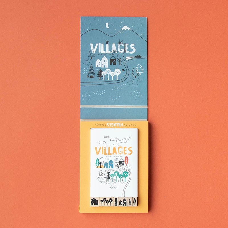 LONDJI VILLAGES Calming Stamps 治愈风印章
