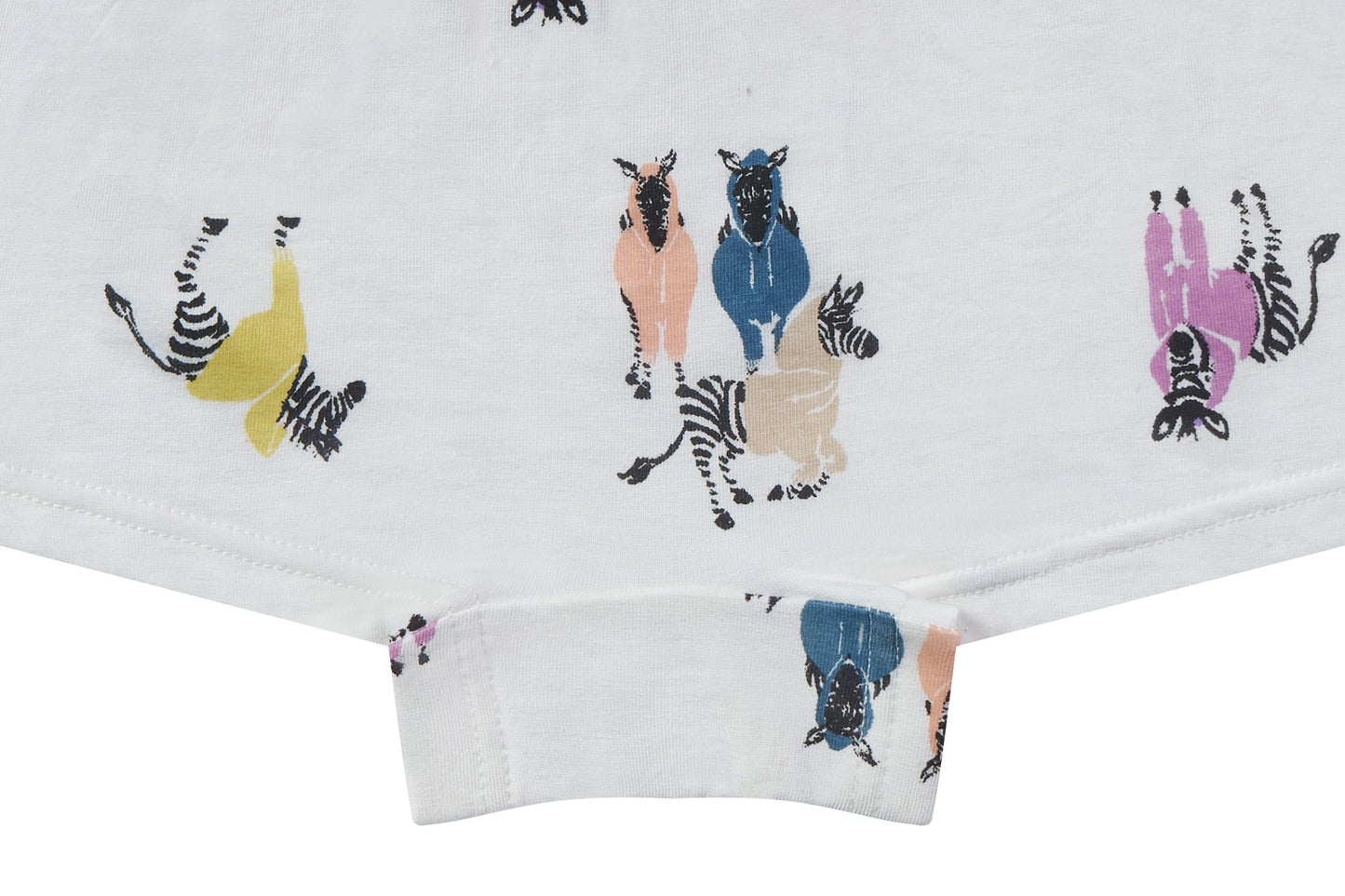 Nest Designs Bamboo Girls Boy Short Underwear (2 Pack) - Serengeti