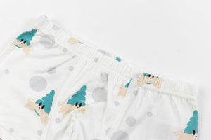 Nest Designs Bamboo Boys Boxer Briefs Underwear (2 Pack) - Hermit Crab