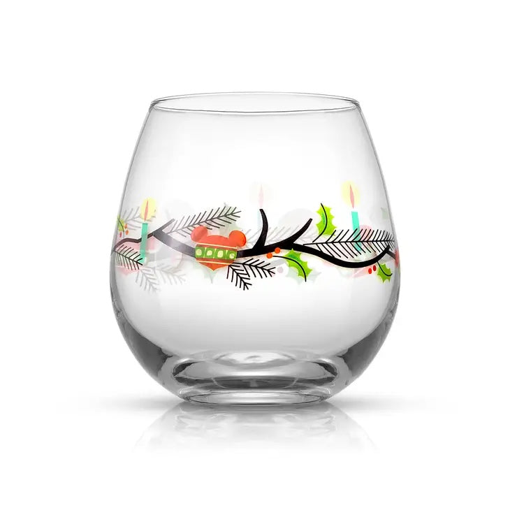 美国JoyJolt-Disney Mickey Mouse Joy O Joy Stemless Glasses-445ml