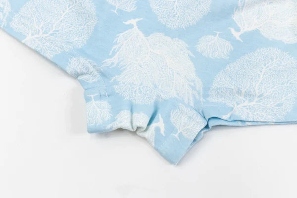 Nest Designs-Bamboo Girls Boy Short Underwear (2 Pack) - Coralife