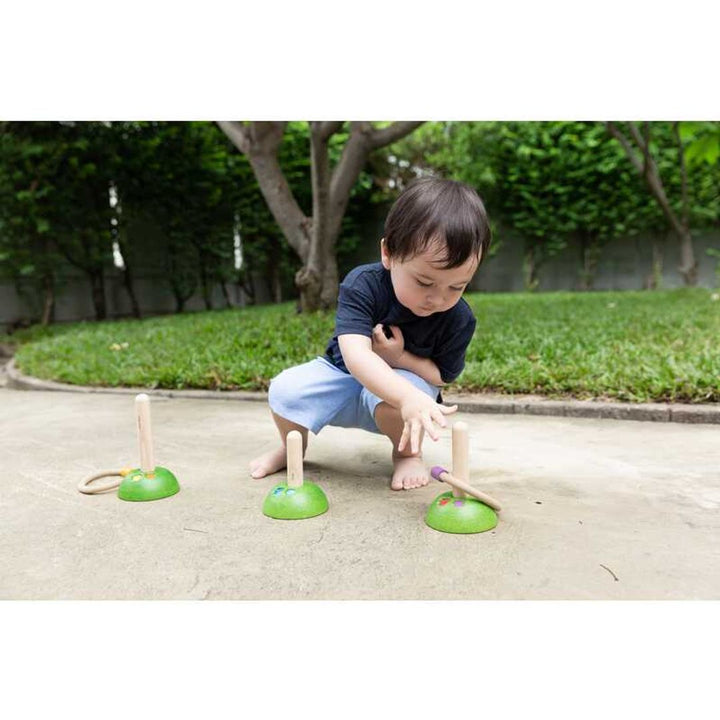 泰国PlanToys Meadow Ring Toss