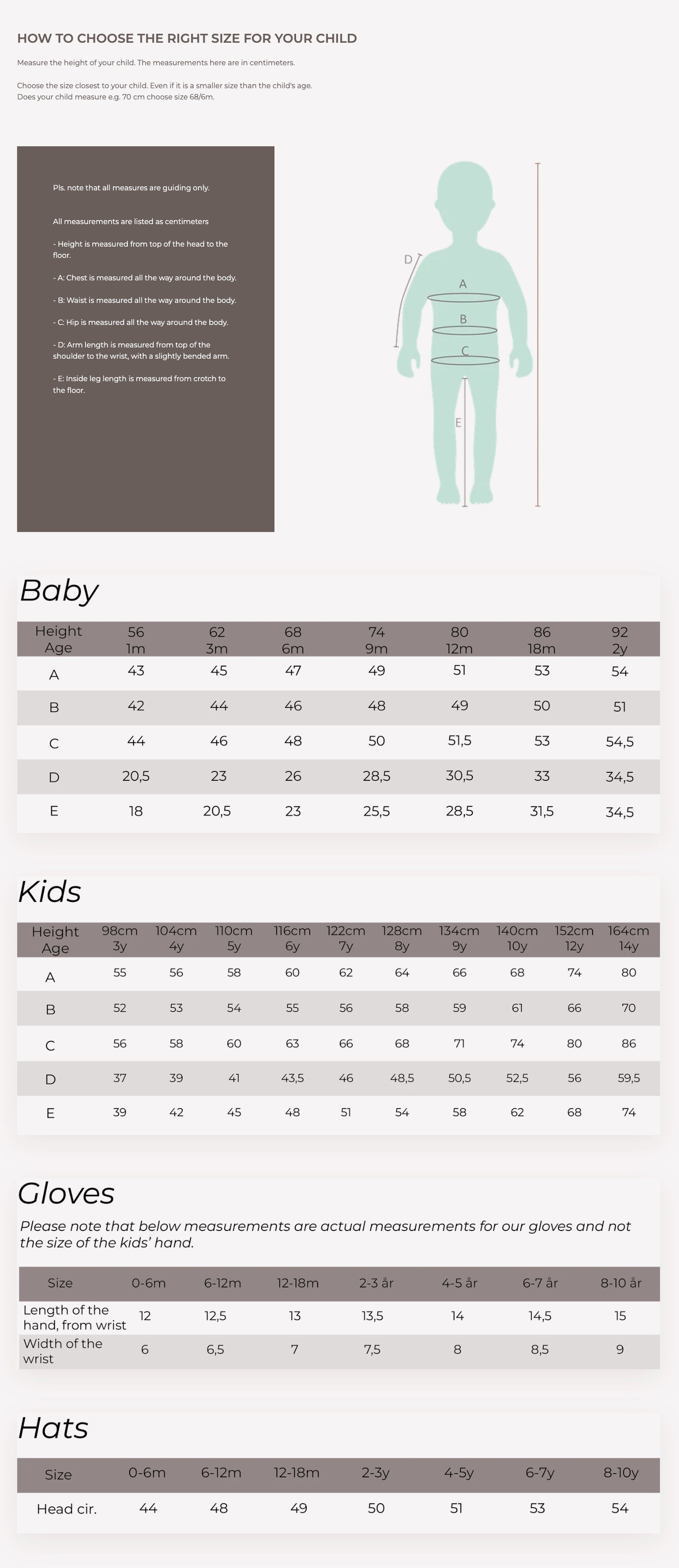丹麦Mini A Ture- Baby Wen fleece lined winter anorak 1563-PECAN BROWN
