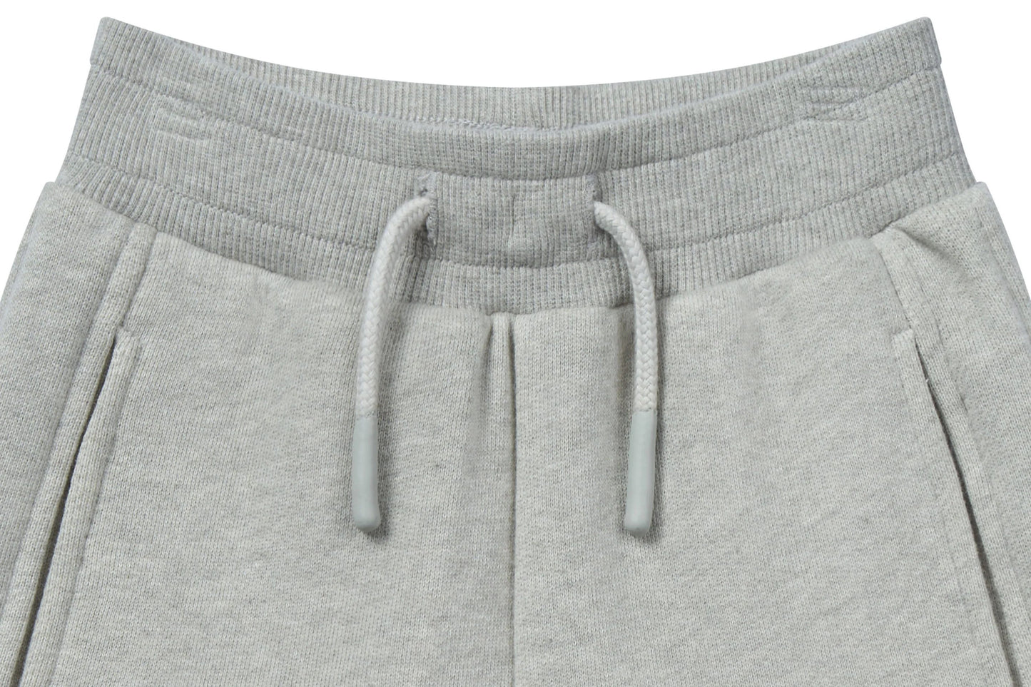 Nest Designs Basic Organic Terry Side Seam Sweatpants - Cloudburst Light