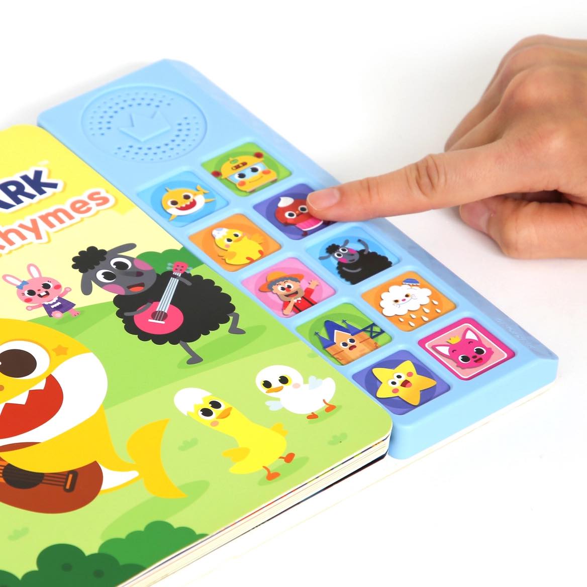 韩国Pinkfong Baby Shark Nursery Rhymes Sound Book