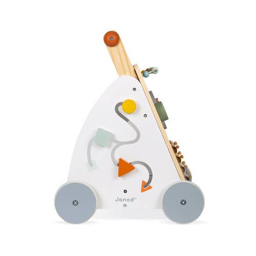 法国Janod Sweet Cocoon - Multi Activity Baby Walker