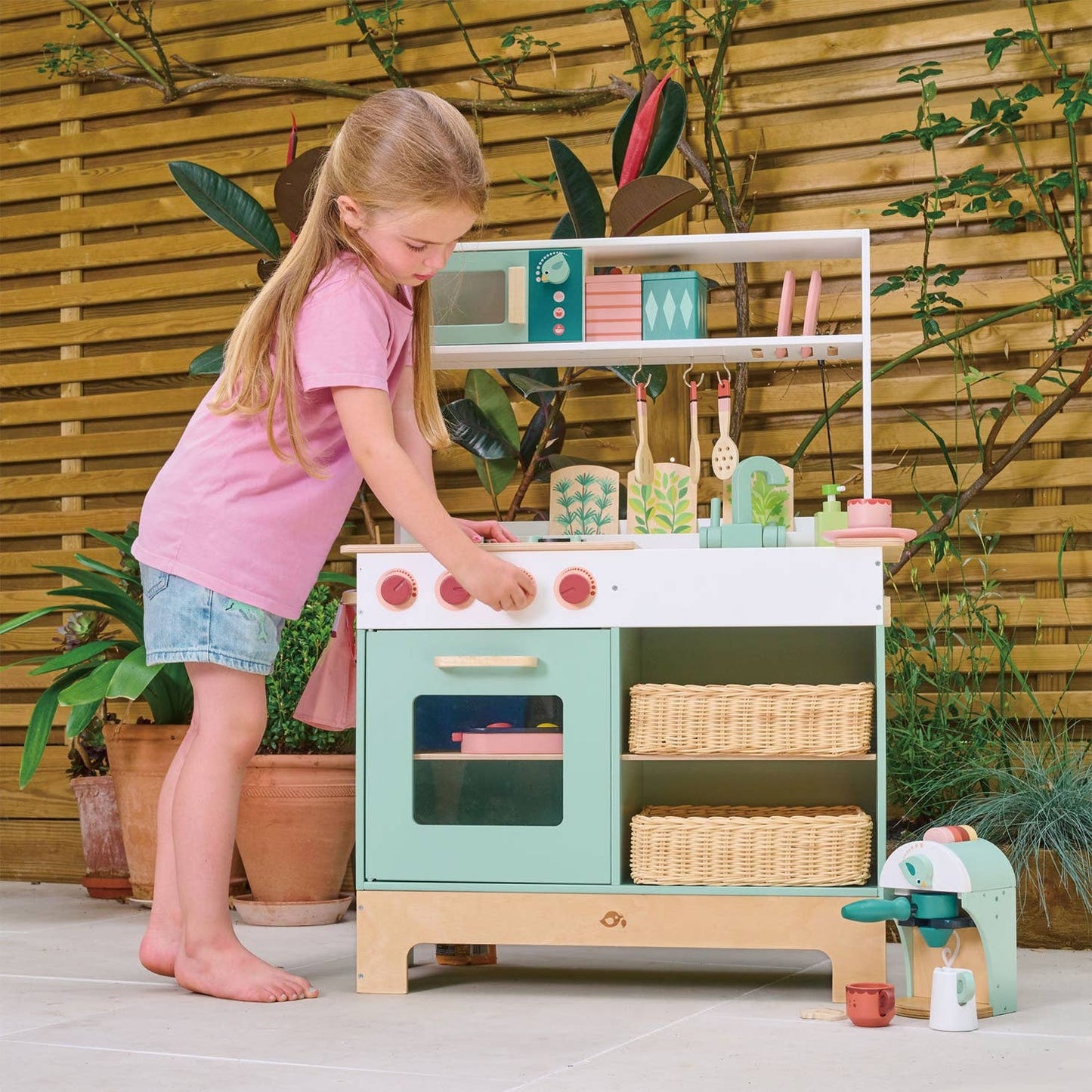 美国Tender Leaf Kitchen Range