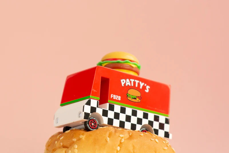 CANDYLAB Hamburger Van